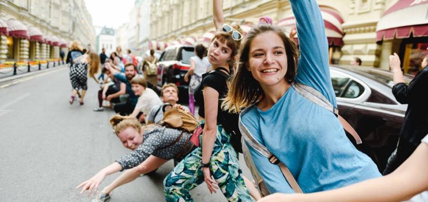 Dancewalk – танцуя свободно