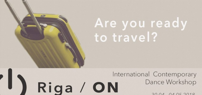 riga on, contemporary dance workshop